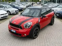Usata Mini Cooper S Countryman 143 CV (105 kW) 2012 Rosso SUV