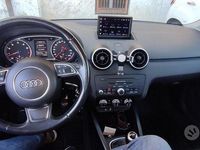 Usata Audi A1 Attraction 90 CV (66 kW) 2012 Blu Utilitaria
