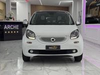 Usata Smart ForFour Passion 71 CV (52 kW) 2016 Bianco Utilitaria