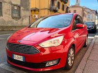 Usata Ford C-MAX 125 CV (91 kW) 2016 Rosso Monovolume