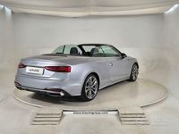 Usata Audi A5 Cabriolet S-Line 190 CV (139 kW) 2020 Grigio Cabrio