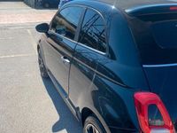 Usata Fiat 500C Sport 70 CV (51 kW) 2021 Nero Cabrio
