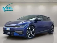 Usata Kia EV6 GT-Line 239 kW (325 CV) 2022 Blu/azzurro SUV