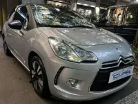 Usata Citroën DS3 So Chic 68 CV (50 kW) 2015 Argento Berlina