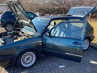 Usata VW Golf II GTD 69 CV (50 kW) 1984 Verde Utilitaria