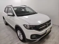 Usata VW T-Cross Style 95 CV (69 kW) 2023 Bianco SUV