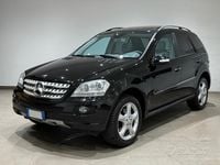 Usata Mercedes ML320 224 CV (164 kW) 2008 Nero SUV