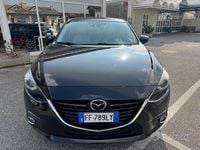 Usata Mazda 3 Exceed 150 CV (110 kW) 2017 Blu Berlina