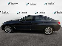 Usata BMW 420 Luxury Line 190 CV (139 kW) 2015 Blu Coupé