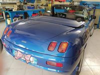 Usata Fiat Barchetta 131 CV (96 kW) 1998 Blu Cabrio