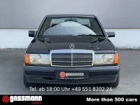 Usata Mercedes 190 AMG 234 CV (172 kW) 1986 Blu Berlina