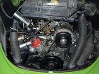 Usata VW Beetle 1970 Verde Utilitaria