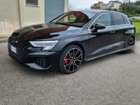 Usata Audi A3 S-Line 116 CV (85 kW) 2022 Nero Berlina
