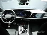 Nuova Audi A5 S-Line 204 CV (150 kW) 2025 Bianco Station wagon