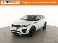 Usata Land Rover Range Rover evoque SE Dynamic 150 CV (110 kW) 2016 Bianco SUV
