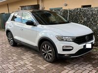 Usata VW T-Roc Style 110 CV (80 kW) 2021 Bianco SUV