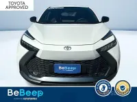 Usata Toyota C-HR Trend 140 CV (102 kW) 2024 Bianco pastello SUV