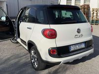 Usata Fiat 500L Trekking 95 CV (69 kW) 2016 Bianco Monovolume