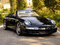 Usata Porsche 997 355 CV (261 kW) 2006 Black metal Cabrio