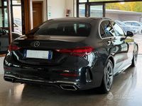 Usata Mercedes C200 Advanced 163 CV (119 kW) 2024 Grigio Berlina