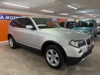 Usata BMW X3 Sport Line 177 CV (130 kW) 2009 Grigio SUV