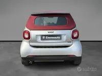 Usata Smart ForTwo Cabrio Passion 90 CV (66 kW) 2017 Grigio Cabrio