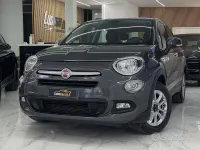 Gebraucht Fiat 500X Lounge 120 PS (88 kW) 2018 Grau SUV