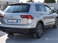 Usata VW Tiguan Business 150 CV (110 kW) 2020 Grigio SUV