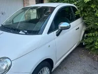 Usata Fiat 500 69 CV (50 kW) 2014 Bianco Berlina