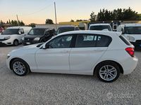 Usata BMW 118 143 CV (105 kW) 2011 Bianco Utilitaria