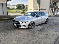 Usata Mercedes A200 Premium 163 CV (119 kW) 2019 Grigio Utilitaria