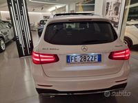 Usata Mercedes GLC220 AMG 170 CV (125 kW) 2016 Bianco Station wagon
