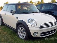 Usata Mini Cooper Coupé 112 CV (82 kW) 2011 Bianco Coupé