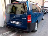 Usata Mercedes Vito 136 CV (100 kW) 2021 Blu Furgone