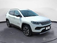 Usata Jeep Compass Limited 130 CV (95 kW) 2023 Bianco SUV
