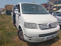 Usata VW T5 Comfortline 130 CV (95 kW) 2007 Bianco Furgone