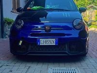 Usata Abarth 595 270 CV (198 kW) 2022 Blu Utilitaria