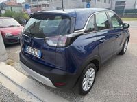 Usata Opel Crossland X Edition 83 CV (61 kW) 2021 Blu SUV