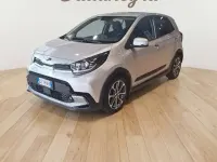 Usata Kia Picanto X-Line 99 CV (72 kW) 2021 Argento Utilitaria