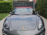 Usata Porsche Boxster 2013 Grigio Cabrio