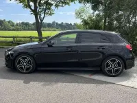 Usata Mercedes A180 AMG line 116 CV (85 kW) 2021 Nero