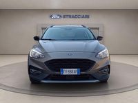 Usata Ford Focus Active 120 CV (88 kW) 2019 Grigio metallizzato SUV