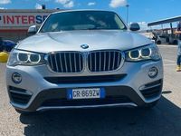 Usata BMW X4 xLine 190 CV (139 kW) 2015 Grigio SUV