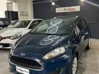 Usata Ford Fiesta 95 CV (69 kW) 2016 Blu Utilitaria