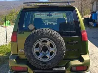 Usata Nissan Terrano 1995 Verde SUV