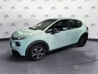 Usata Citroën C3 Feel 83 CV (61 kW) 2019 Blu Utilitaria