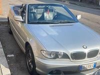 Usata BMW 318 Cabriolet 143 CV (105 kW) 2005 Grigio Cabrio
