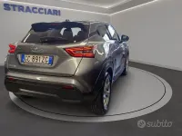 Usata Nissan Juke N-Connecta 114 CV (83 kW) 2021 Grigio metallizzato SUV