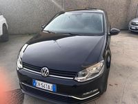 Usata VW Polo 102 CV (75 kW) 2014 Beige Utilitaria