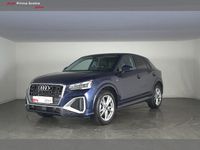 Usata Audi Q2 S-Line 150 CV (110 kW) 2025 Blu navarra metallizzato SUV